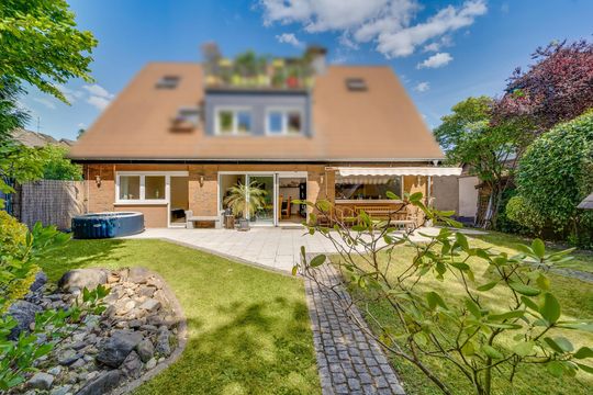 Exklusives Wohnen mit Garten, Wintergarten und Sauna ETW mit